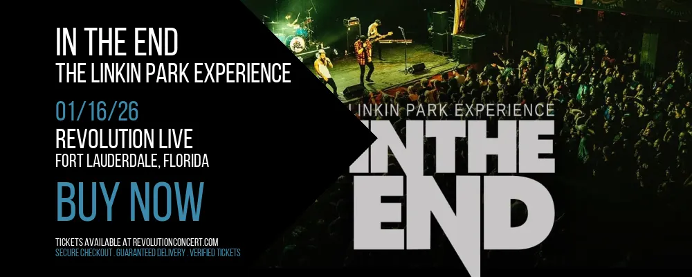 In The End at Revolution Live