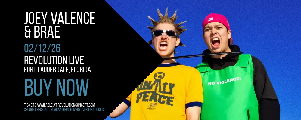 Joey Valence & Brae at Revolution Live