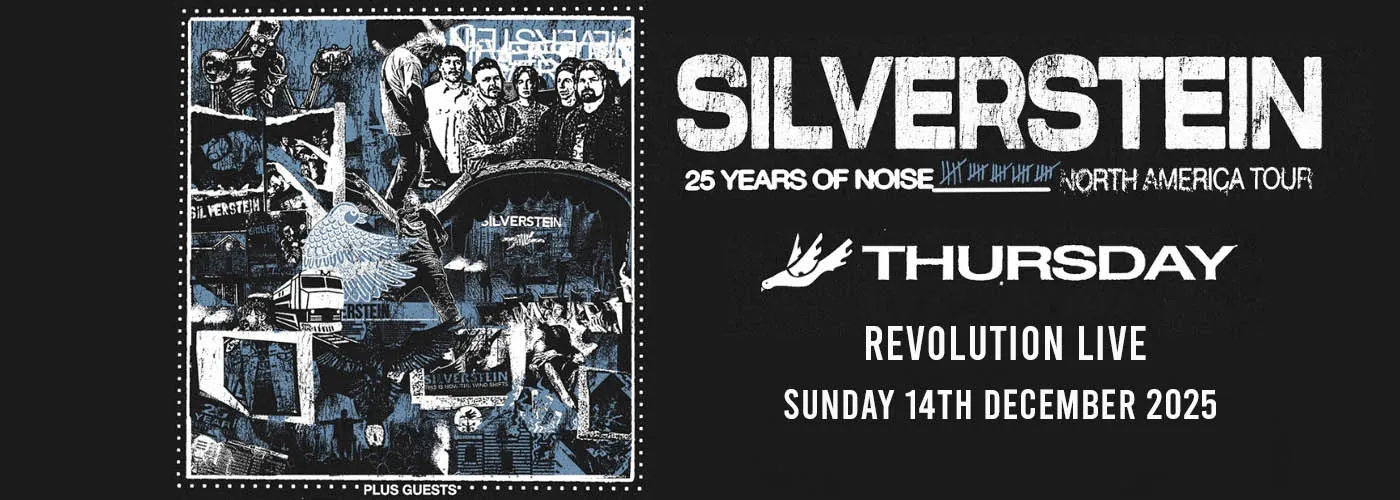 Silverstein, Thursday, Free Throw &amp; Bloom