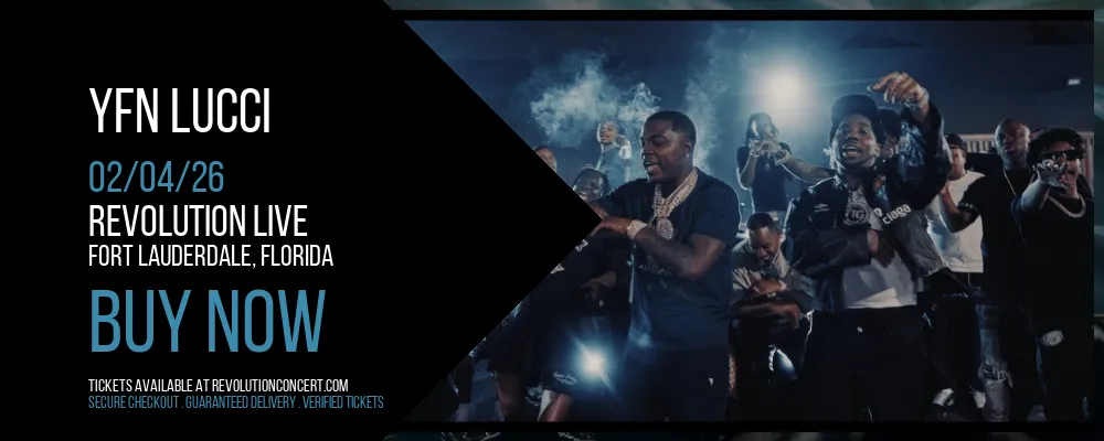 YFN Lucci at Revolution Live