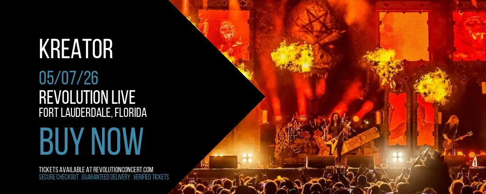 Kreator at Revolution Live