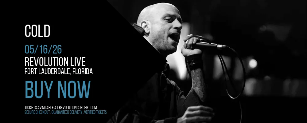 Cold at Revolution Live