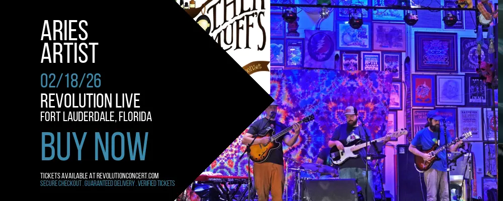 Aries at Revolution Live