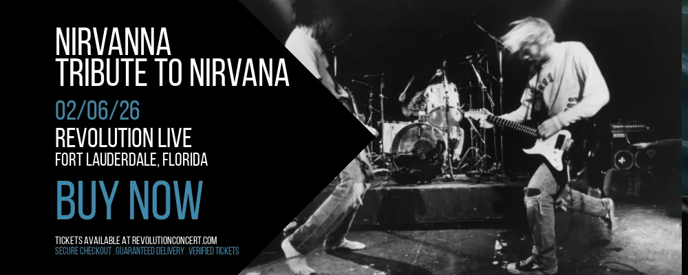 Nirvanna at Revolution Live