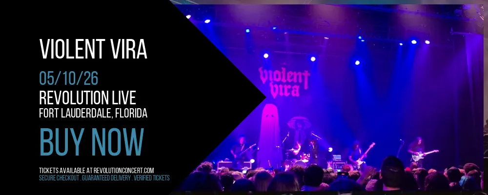 Violent Vira at Revolution Live