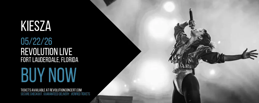 Kiesza at Revolution Live