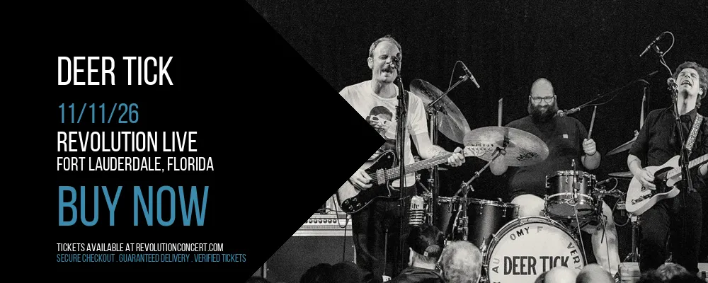 Deer Tick at Revolution Live