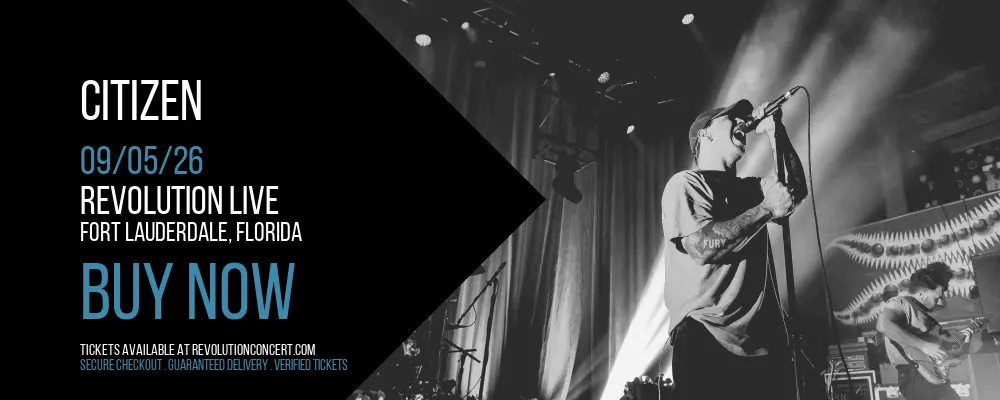 Citizen at Revolution Live