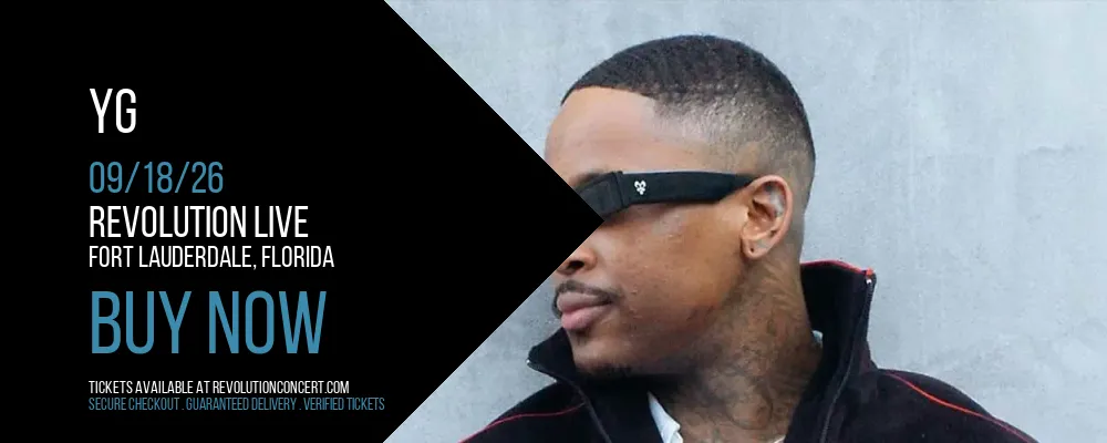 YG at Revolution Live