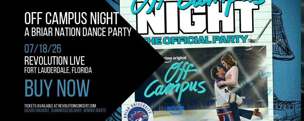 Off Campus Night at Revolution Live